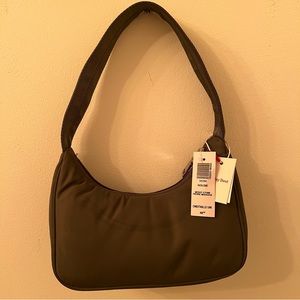 Aritzia Sunday Best green purse, new with tags perfect condition, like Prada bag